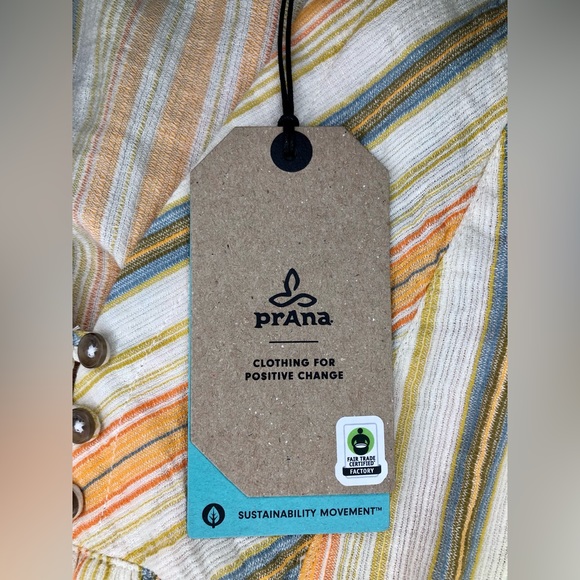 prAna California Dreaming Striped Maxi Dress - Picture 6 of 7